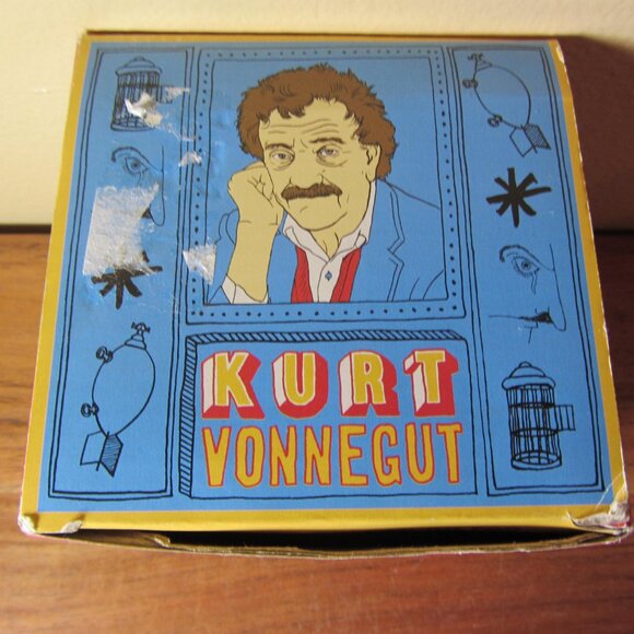 kurt vonnegut mug NIB discontinued 2014 unemployed philosophers guild (W5381) - Picture 9 of 13